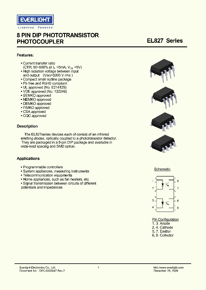 EL827_5670319.PDF Datasheet