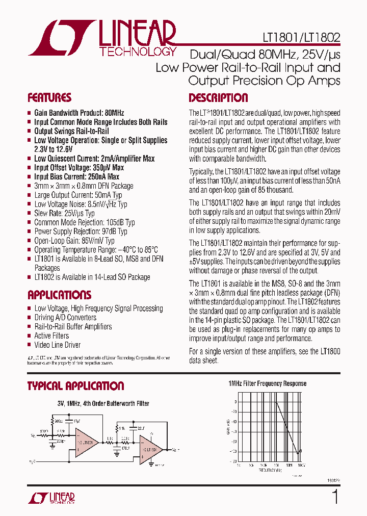 LT1801CMS8PBF_5670325.PDF Datasheet