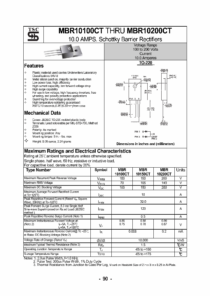 MBR10200CT_5670477.PDF Datasheet