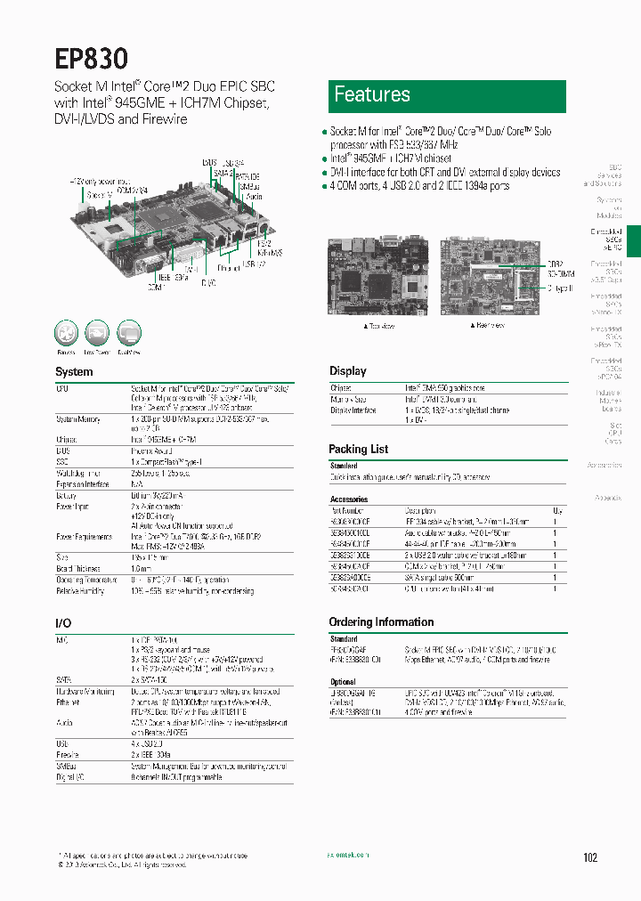 EP830DGGAF-1G_5670694.PDF Datasheet