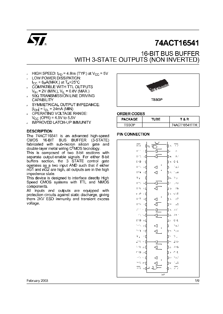 74ACT16541TTR_5671335.PDF Datasheet