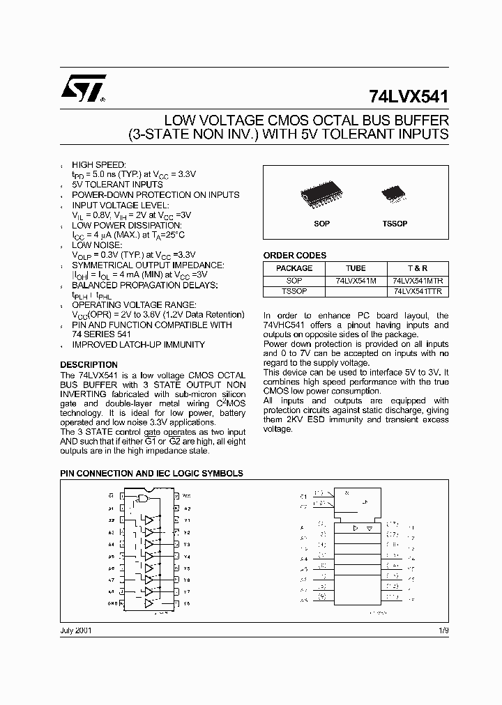 74LVX541TTR_5671344.PDF Datasheet