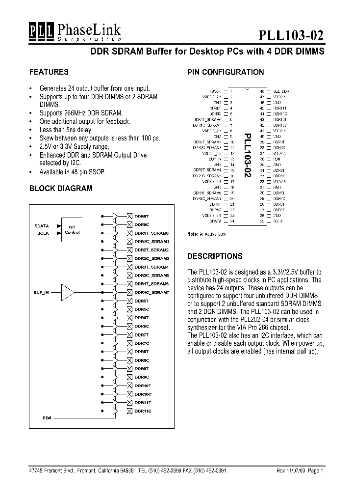 PLL103-02XC_5671422.PDF Datasheet