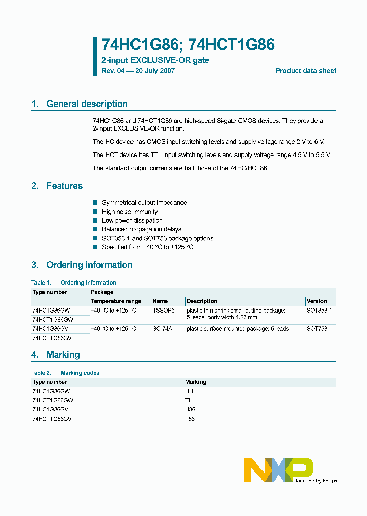 74HCT1G86GV_5671472.PDF Datasheet