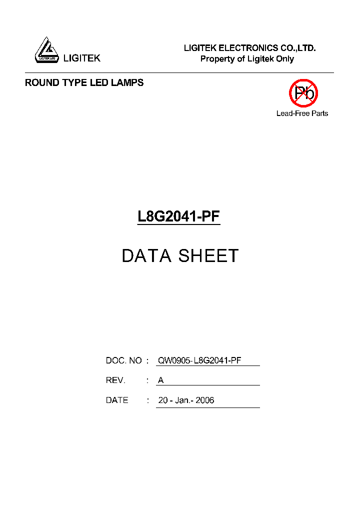 L8G2041-PF_5672067.PDF Datasheet