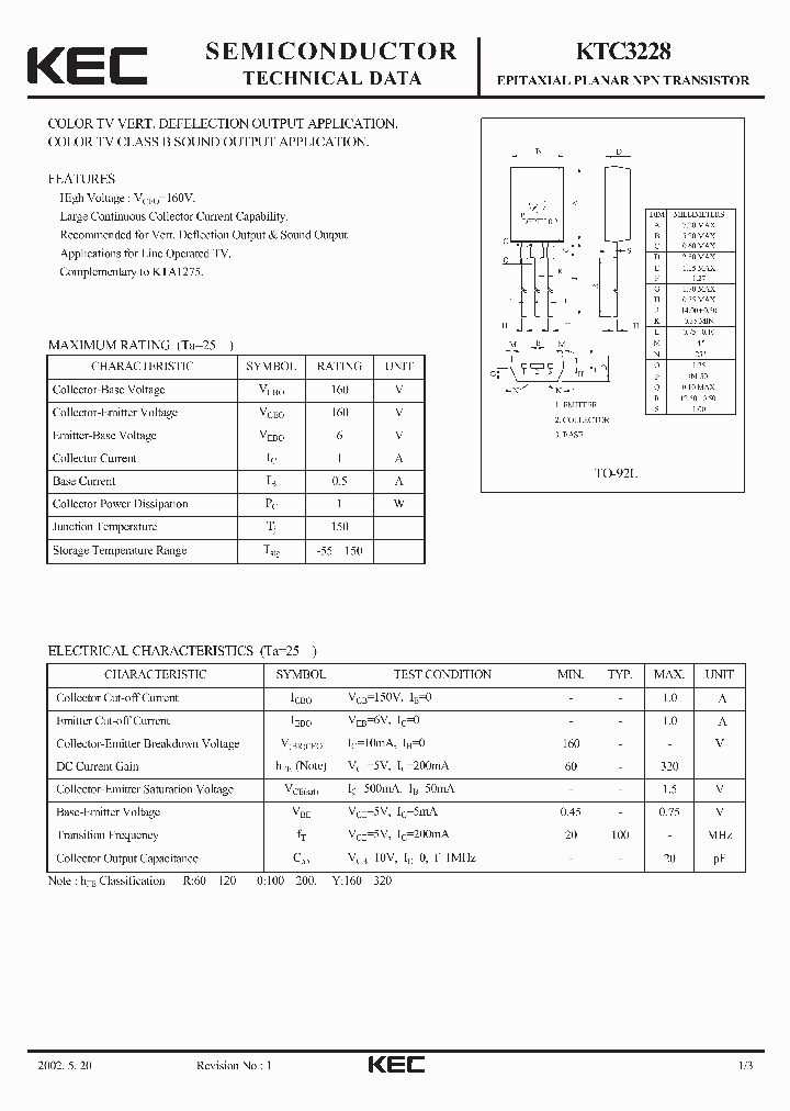 KTC3228_5672050.PDF Datasheet