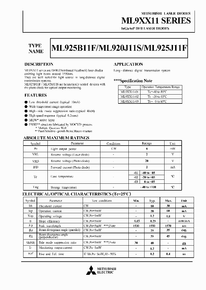ML9XX11_5671799.PDF Datasheet