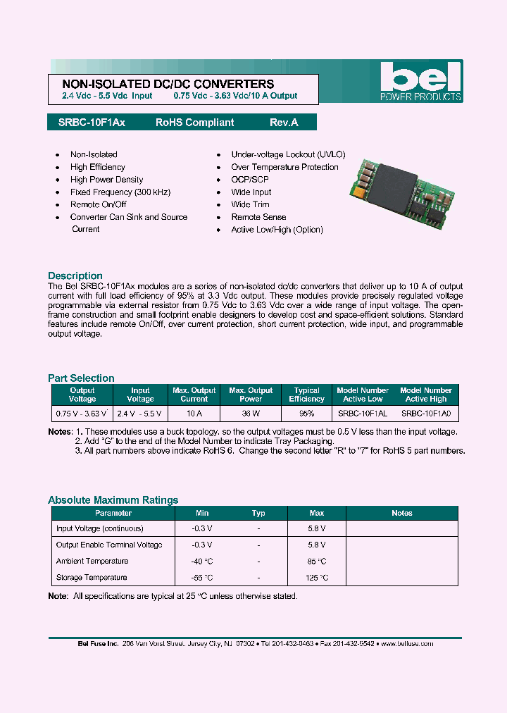 SRBC-10F1A0_5674364.PDF Datasheet