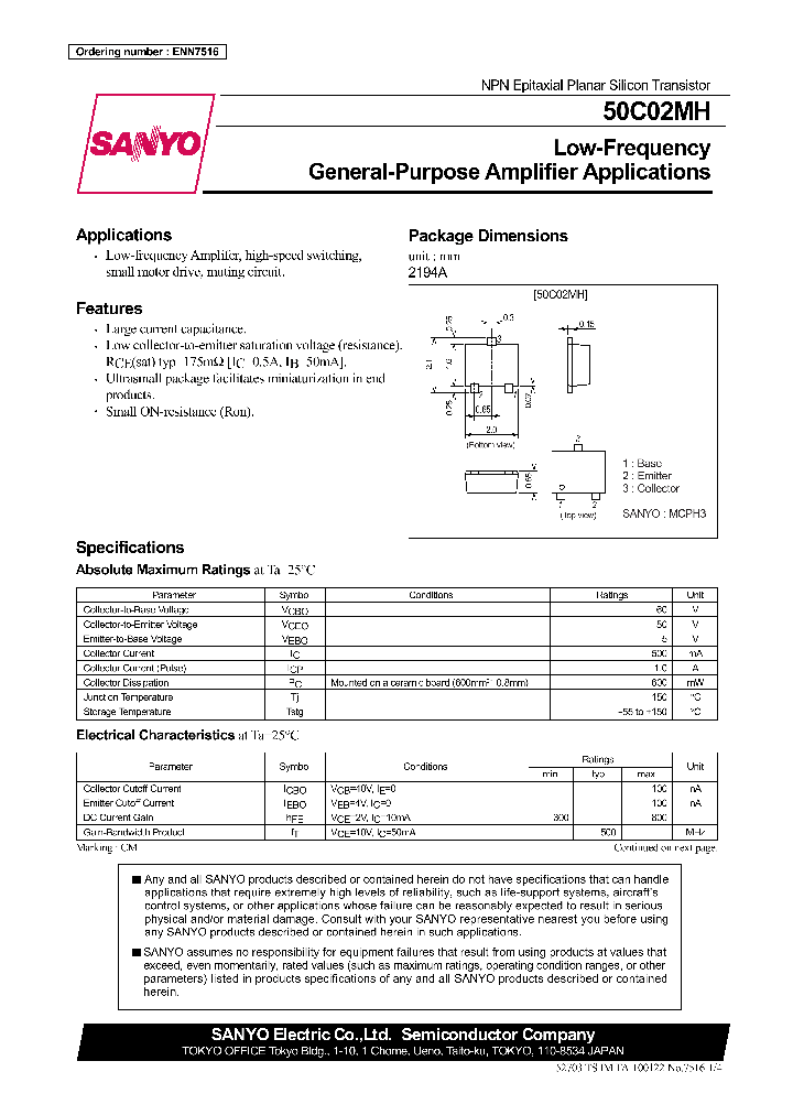 50C02MH_5674478.PDF Datasheet
