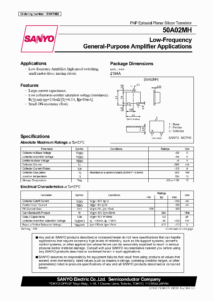 50A02MH_5674477.PDF Datasheet