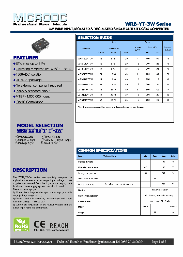 WRB1212YT-3W_5675102.PDF Datasheet