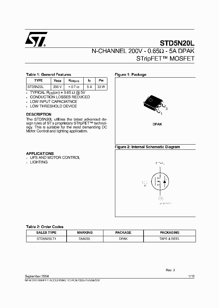 STD5N20L_5675493.PDF Datasheet