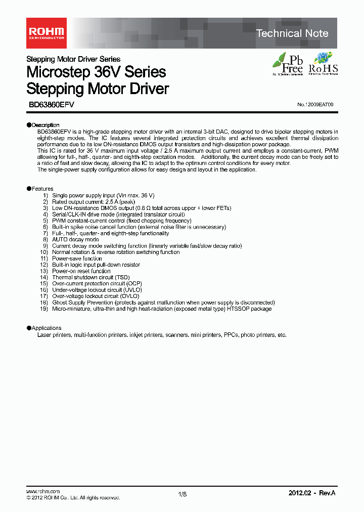 BD63860EFV_5675531.PDF Datasheet