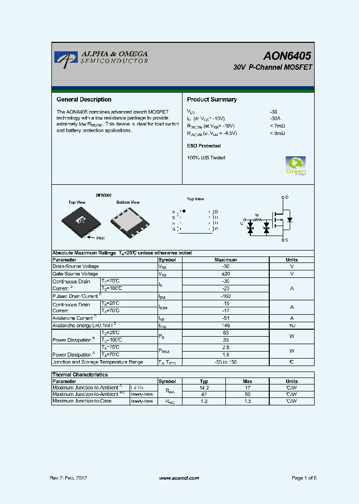 AON6405_5676974.PDF Datasheet