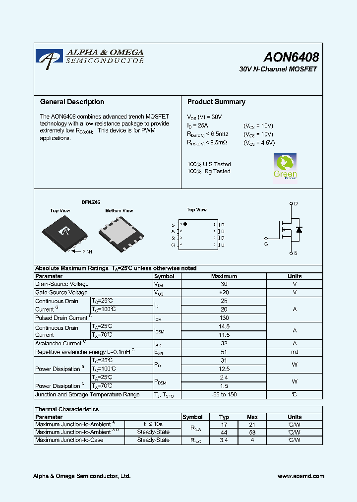 AON6408_5676978.PDF Datasheet