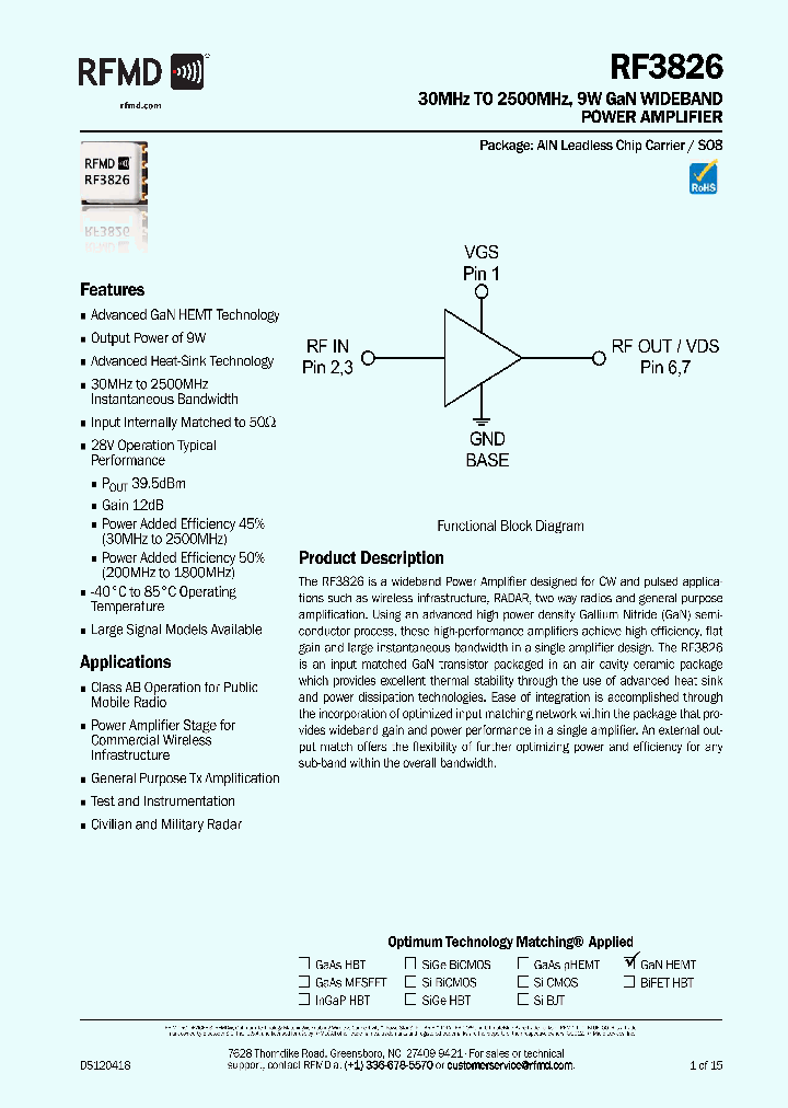 RF3826PCBA-411_5676788.PDF Datasheet