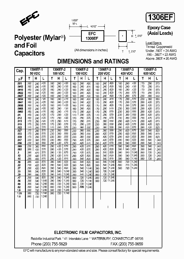 1306EF_5677543.PDF Datasheet