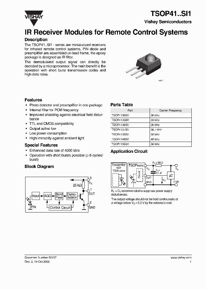 TSOP41SI1_5678474.PDF Datasheet