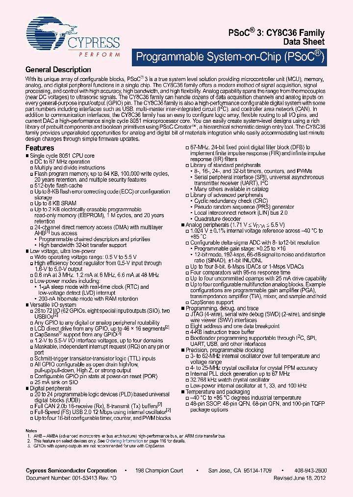 CY8C3666AXI-036_5679685.PDF Datasheet