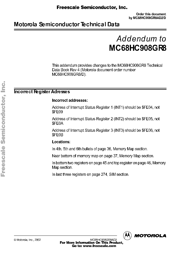 68HC908GR8_5679800.PDF Datasheet