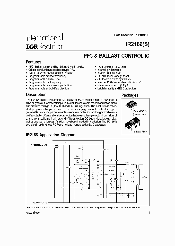 IR2166_5679963.PDF Datasheet