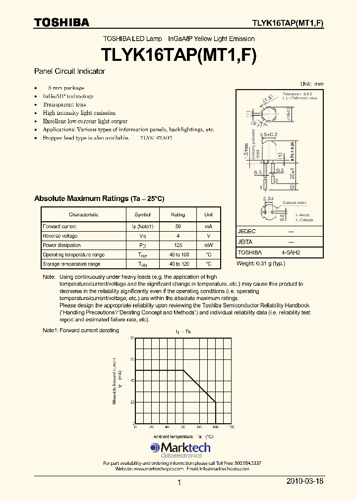 TLYK16TAPF_5680389.PDF Datasheet