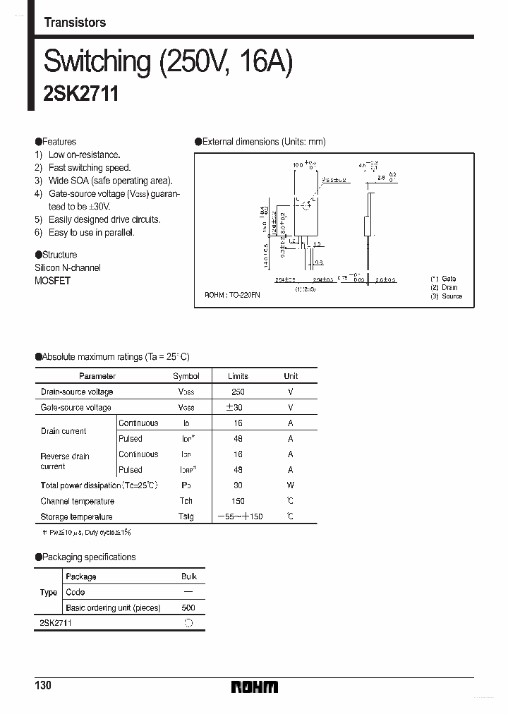 K2711_5680597.PDF Datasheet