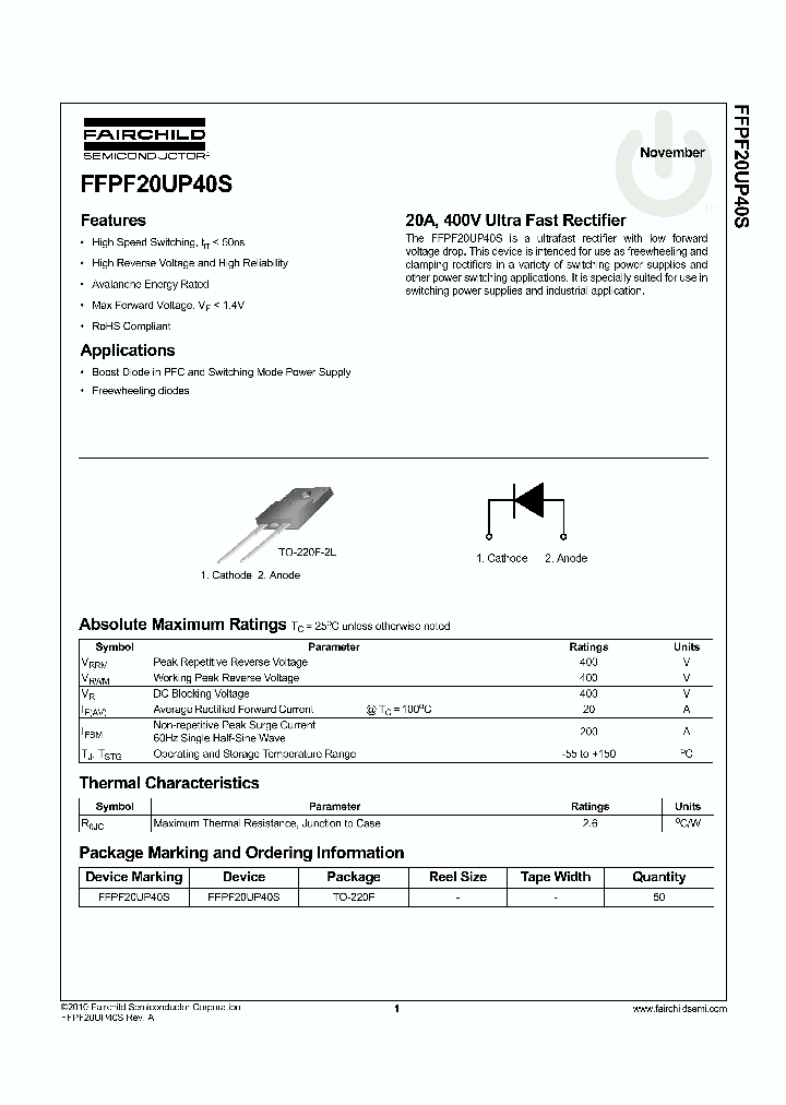 FFPF20UP40S_5681469.PDF Datasheet