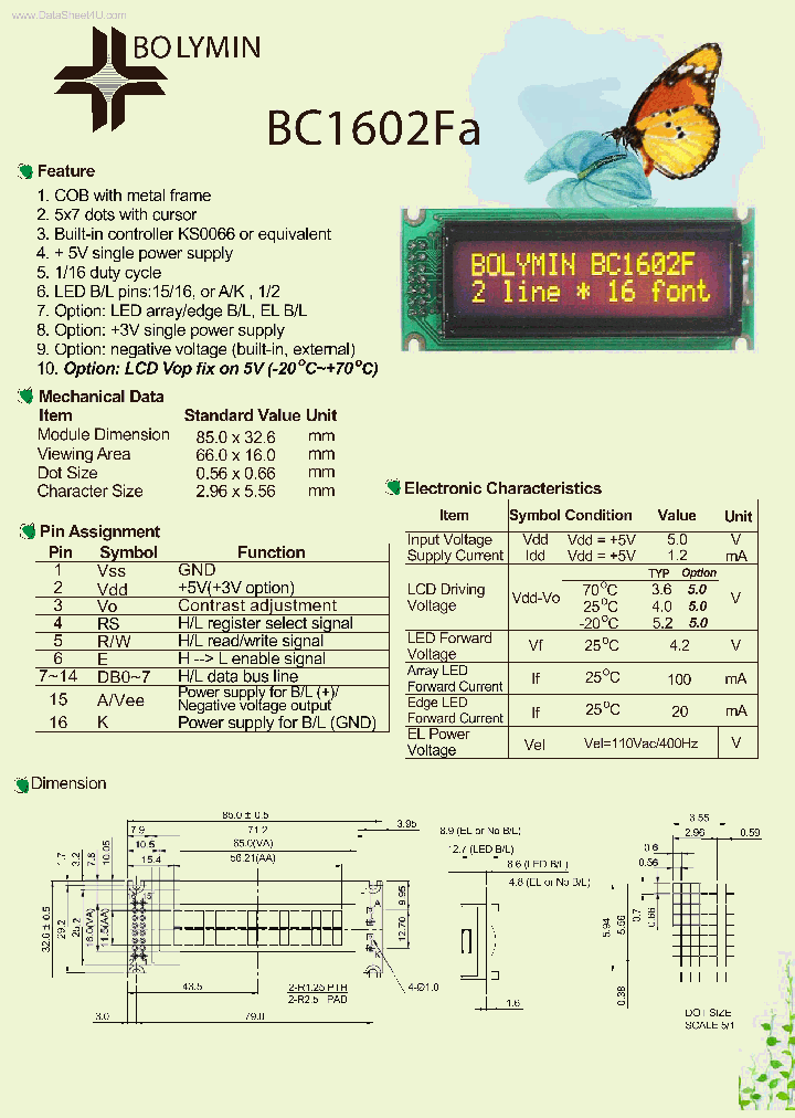 BC1602FA_5682699.PDF Datasheet