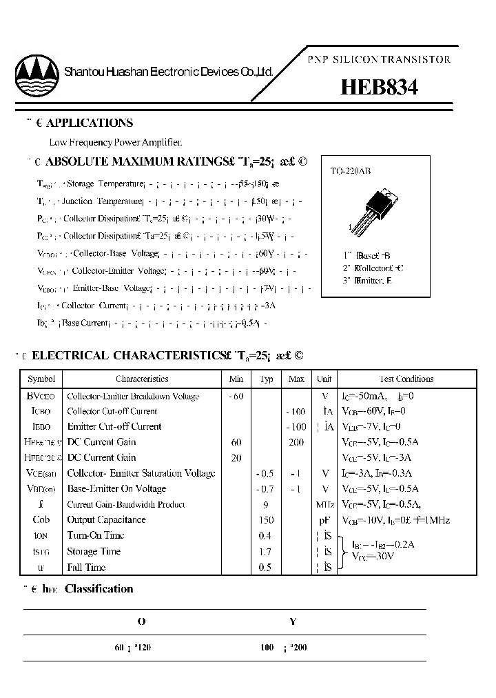 HEB834_5683486.PDF Datasheet