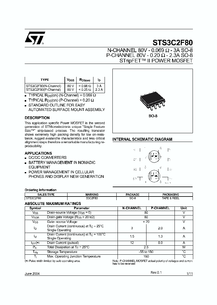 STS3C2F80_5683316.PDF Datasheet