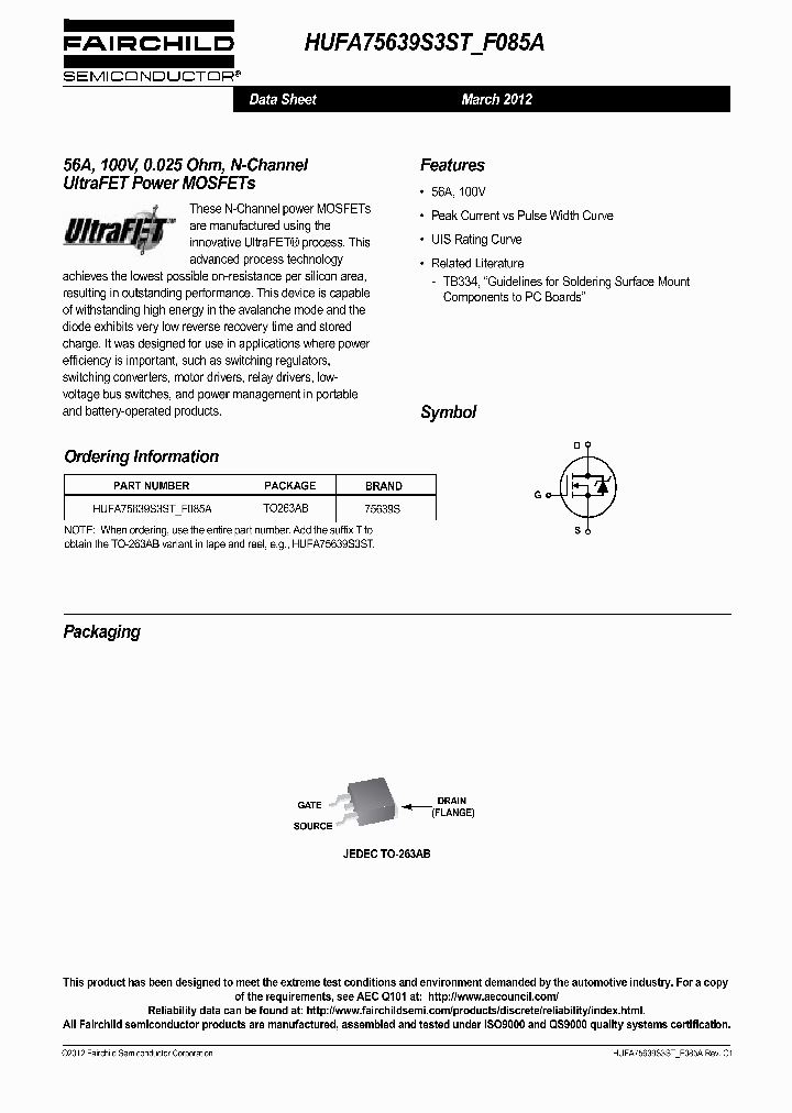 HUFA75639S3ST_5684021.PDF Datasheet