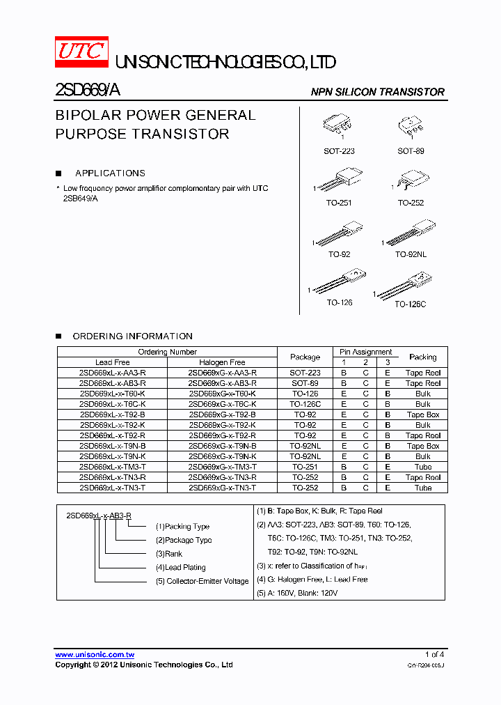 2SD669XL-X-AA3-R_5684883.PDF Datasheet