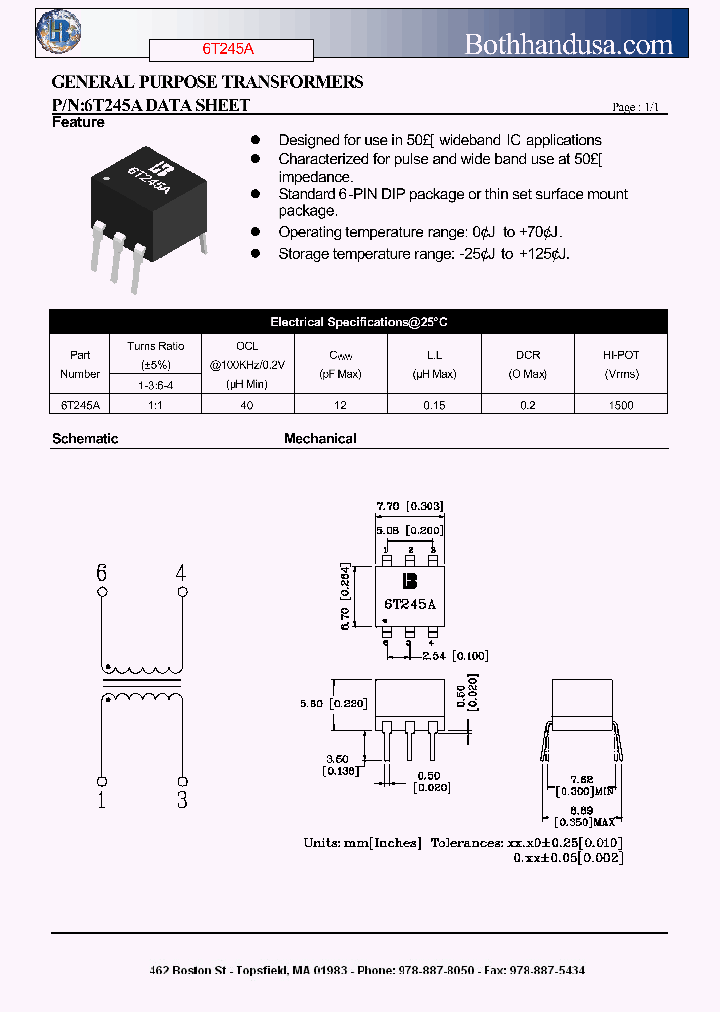 6T245A_5685388.PDF Datasheet
