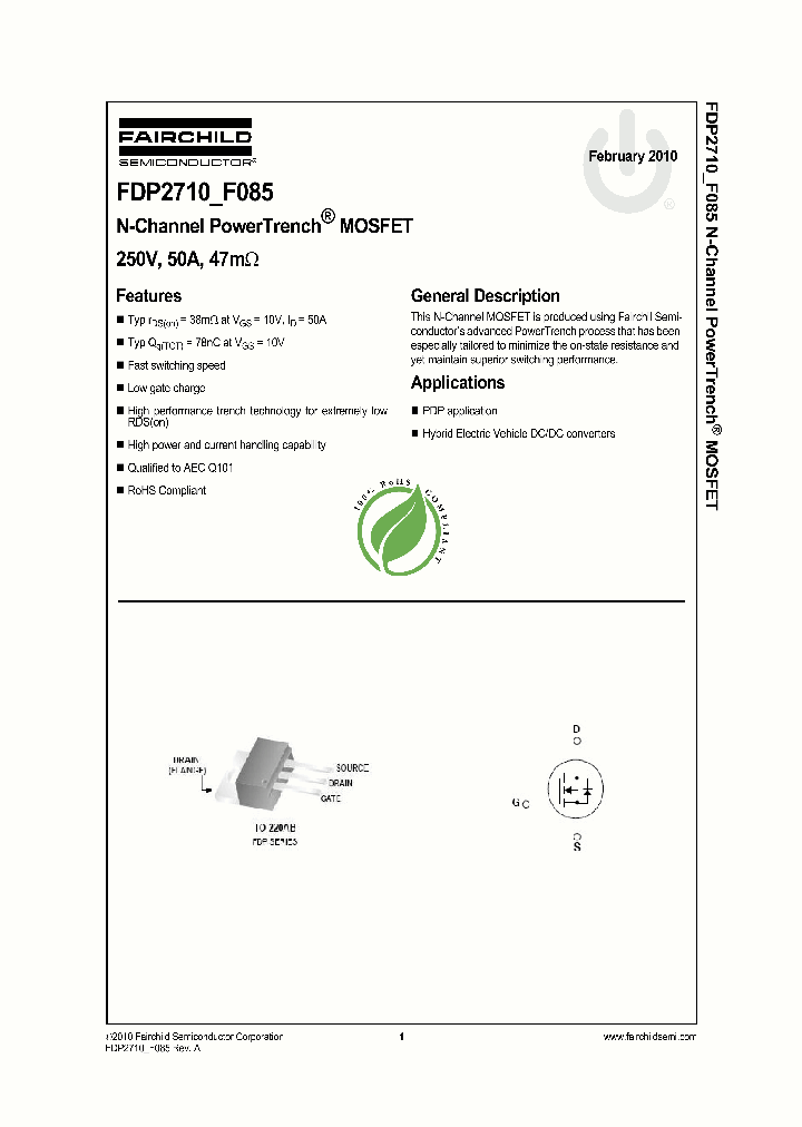 FDP271010_5685785.PDF Datasheet
