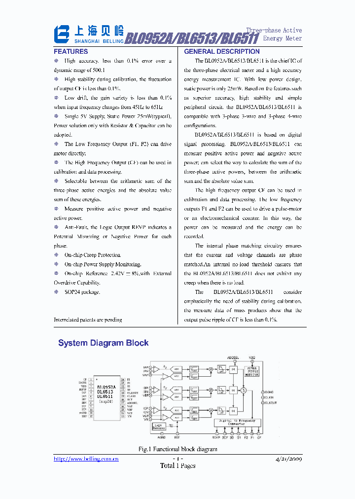 BL0952A_5686085.PDF Datasheet