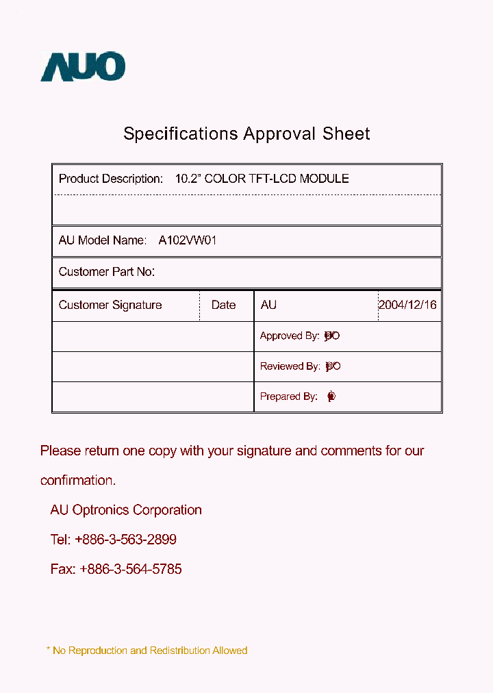 A102VW01_5686223.PDF Datasheet
