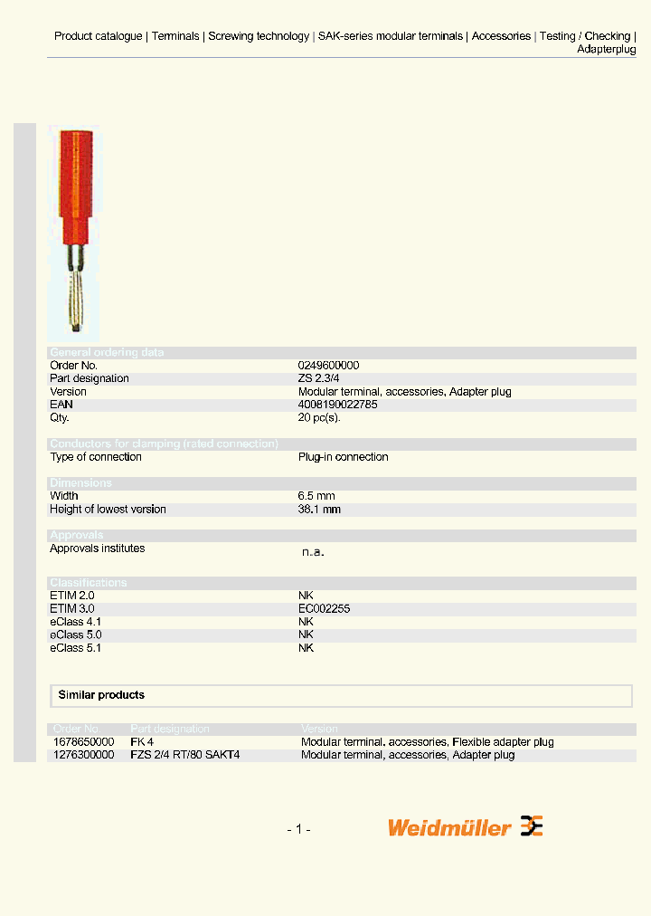 0249600000_5686511.PDF Datasheet