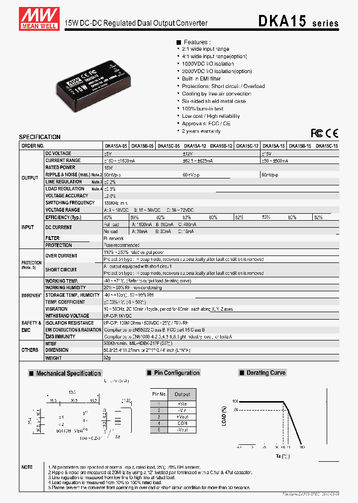 DKA15C-15_5686552.PDF Datasheet