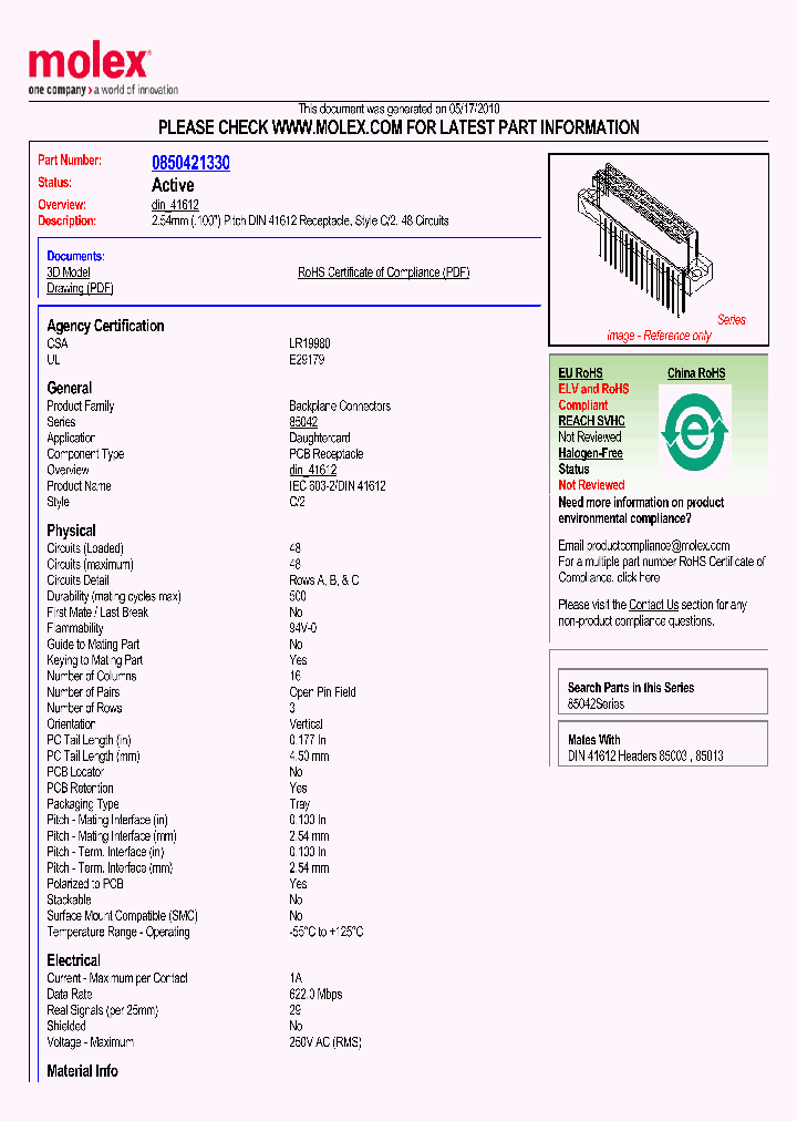 85042-1330_5688566.PDF Datasheet
