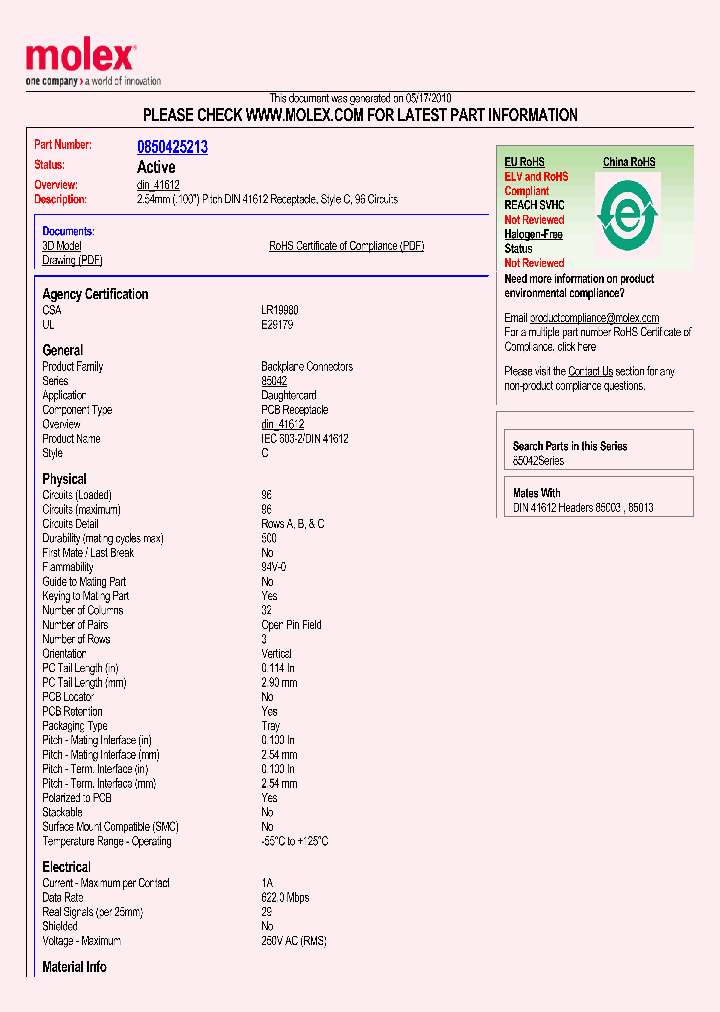 85042-5213_5688568.PDF Datasheet
