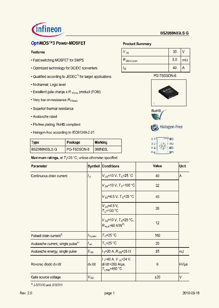 BSZ088N03LSG_5689013.PDF Datasheet