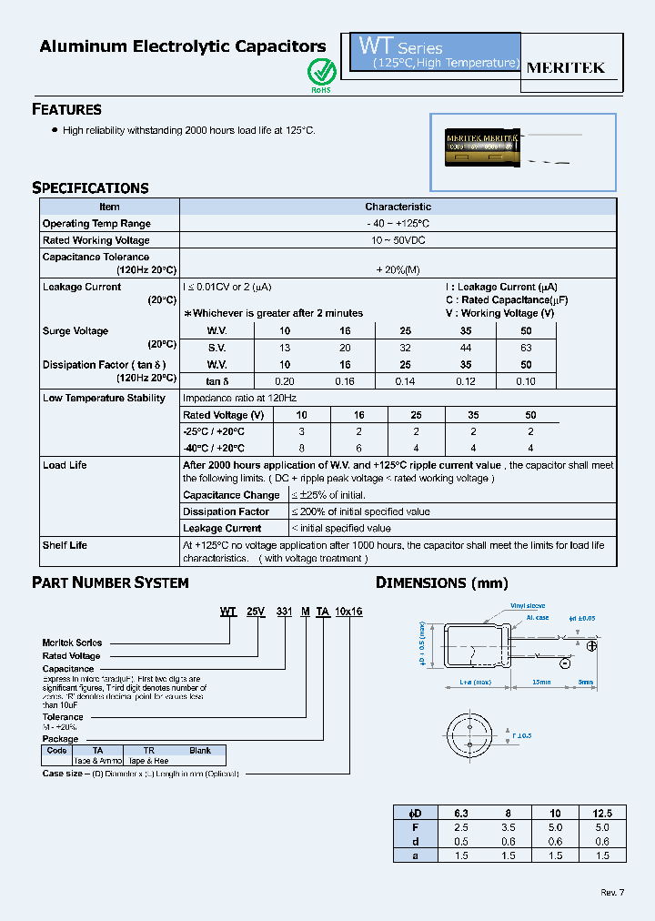 WT25V331MTR10X16_5689120.PDF Datasheet