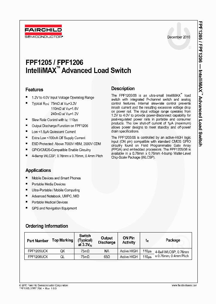 FPF1205UCX_5689493.PDF Datasheet