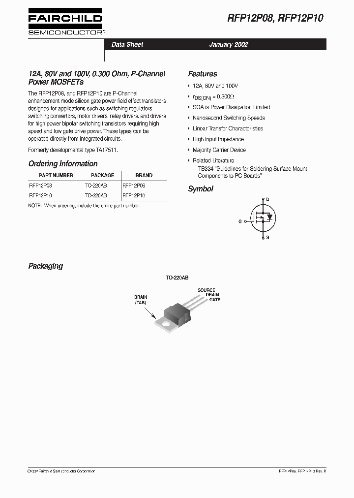 RFP12P10_5689952.PDF Datasheet