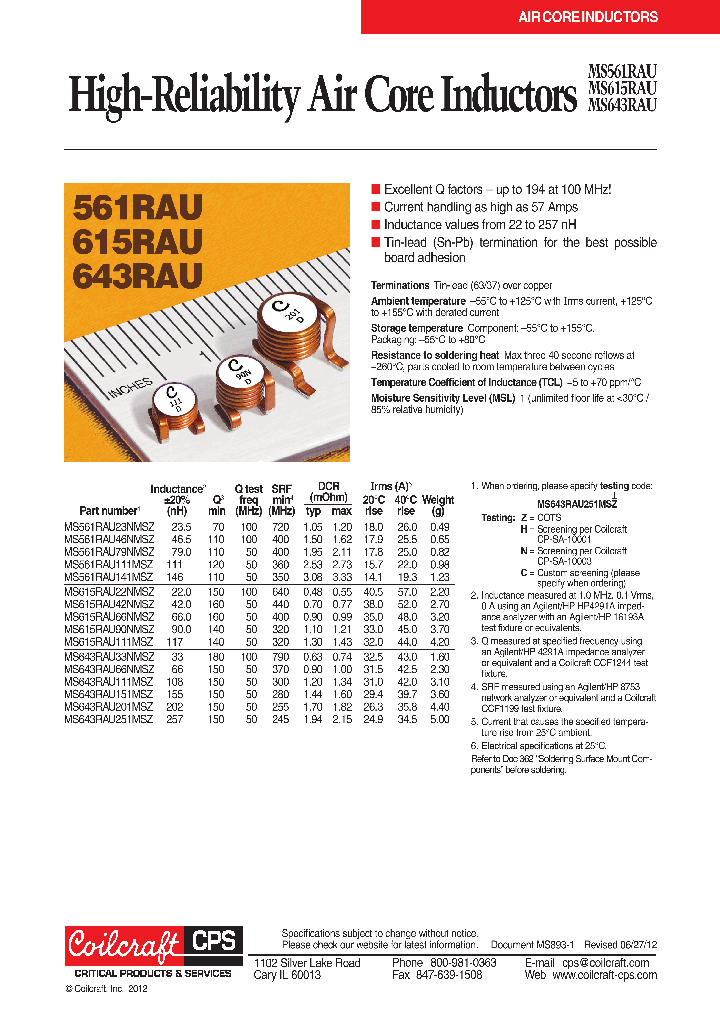MS643RAU111MSZ_5691603.PDF Datasheet