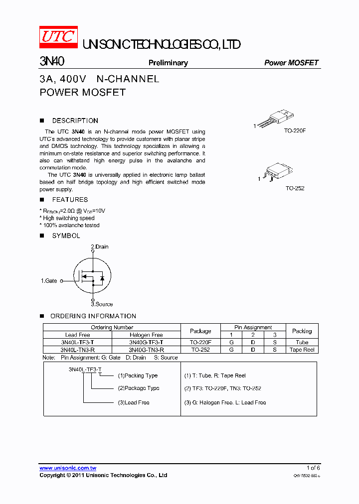 3N40_5691773.PDF Datasheet