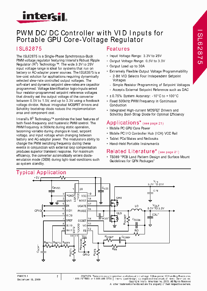 ISL62875HRUZ-T_5691854.PDF Datasheet