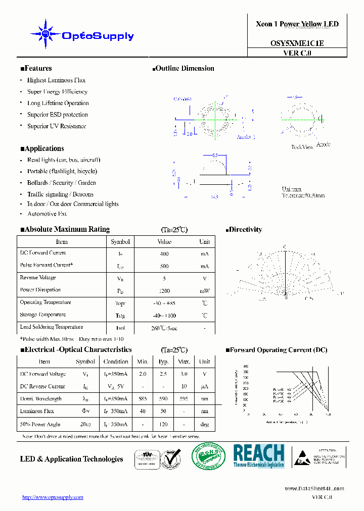 OSY5XME1C1E_5692828.PDF Datasheet