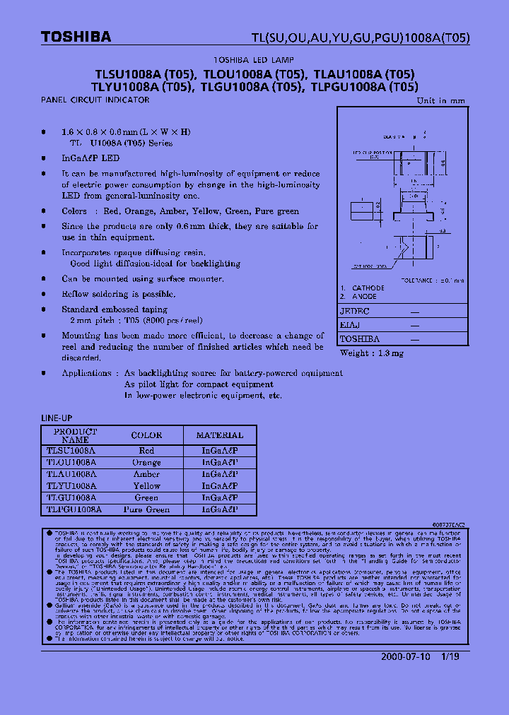 TLSU1008AT05_5692460.PDF Datasheet